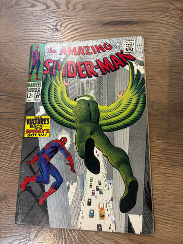 Amazing Spider-Man #48 - Marvel Comics - 1967 - 1st New Vulture