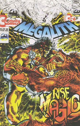 Megalith #6 - Continuity Comics - 1993