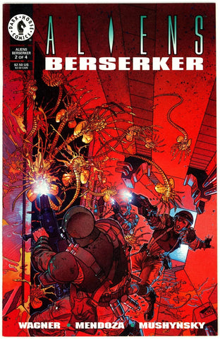 Aliens Berserker #2 - Dark Horse Comics - 1995