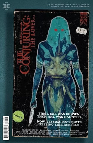 The Conjuring: The Lover #4 - DC Comics - 2021 - VHS Cover