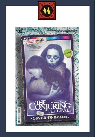 The Conjuring: The Lover #5 - DC Comics - 2021 - VHS Variant