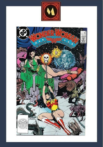 Wonder Woman #19 - DC Comics - 1988