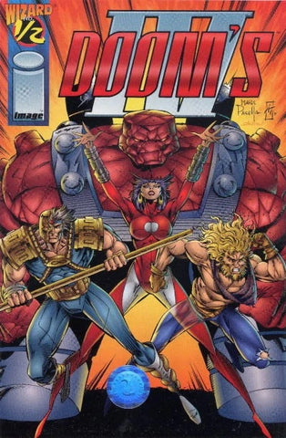 Doom's IV #1/2 - Image Comics / Wizard - 1994 - w/ COA