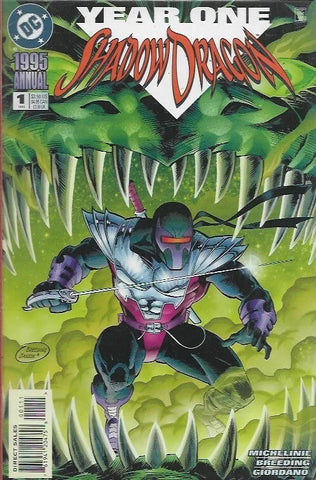 Shadow Dragon #1 - DC Comics - 1995