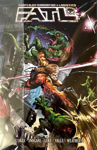 FATL: Flynn's Alien Termination + Logistics #1 - Signed + Art Extras