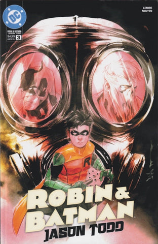 Batman & Robin: Jason Todd #3 - DC Comics - 2025 - Nguyen Variant