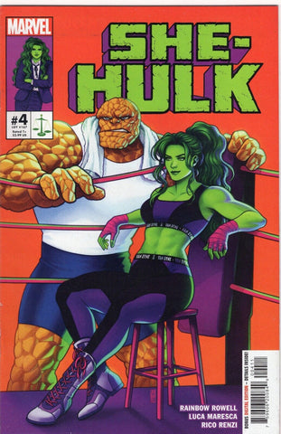 Savage She-Hulk #4 - Marvel Comics - 2023