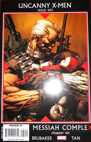 Uncanny X-Men #493 - Marvel Comics - 2008 - Key Baby Hope Summers