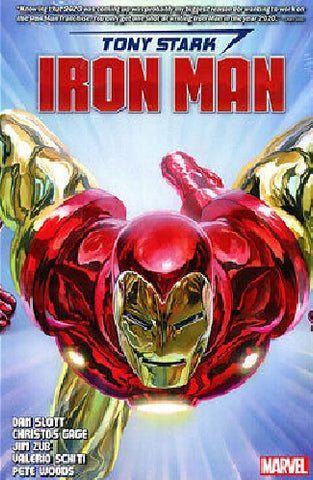 Tony Stark: Iron Man HB Omnibus by Dan Slott - Marvel Comics - 2021