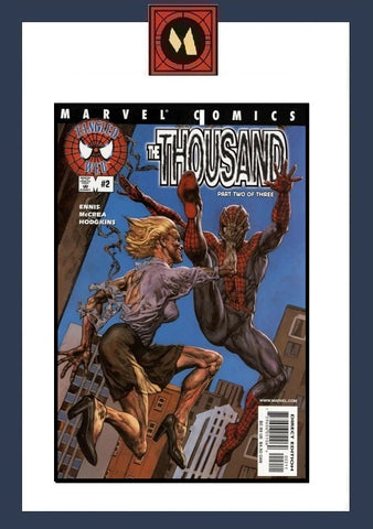 The Thousand #2 - Marvel Comics - 2001