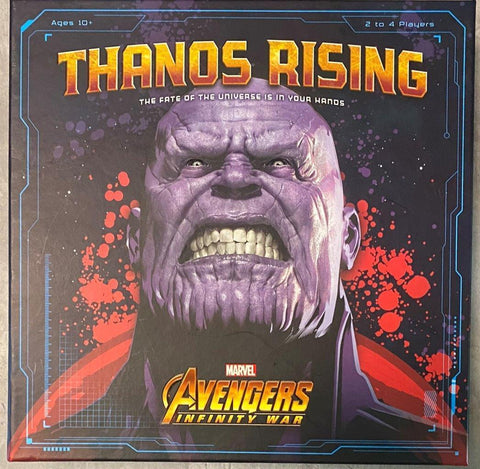 Marvel Thanos Rising : Avengers Infinity War  Board Game - USAopoly