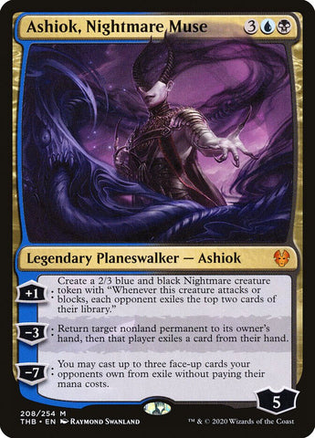 Ashiok, Nightmare Muse - MTG Magic the Gathering Card