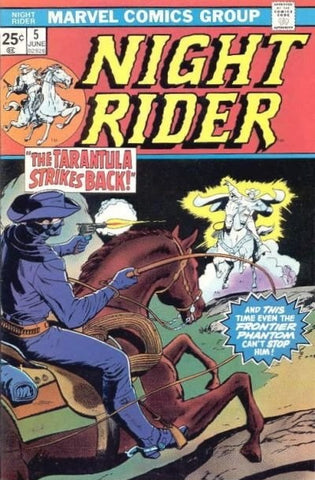 Night Rider #5 - Marvel Comics - 1975