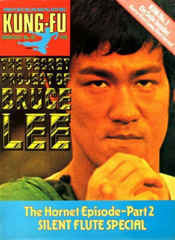 Kung-Fu Monthly #45 - Martial Arts Magazine - Bruce Lee