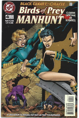 Birds of Prey #4 - DC Comics - 1996