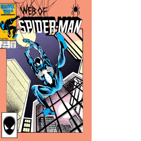 Web Of Spider-Man #22 - Marvel Comics - 1987