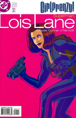 Superman: Lois Lane #1 (One Shot) - DC Comics - 1998 - Girl Frenzy