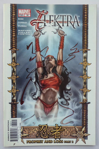 Elektra #30 - Marvel Comics - 2004