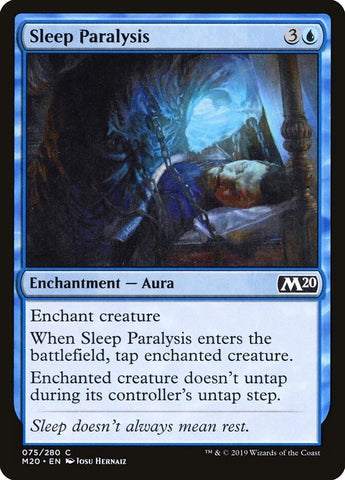 "Sleep Paralysis" x4 - Magic The Gathering - M20 - 4-Card Playset