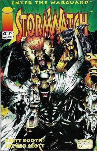 Stormwatch #4 - Image Comics - 1992