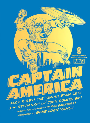 Captain America Hardback Book - Penguin Classics - Marvel Collection