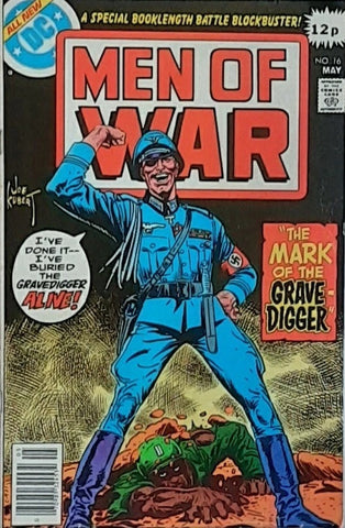 Men of War #16 - DC Comics - 1978
