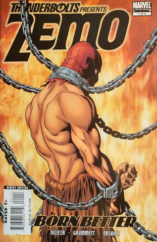 Thunderbolts Presents: Zemo Born Better #1 - Marvel Comics - 2007