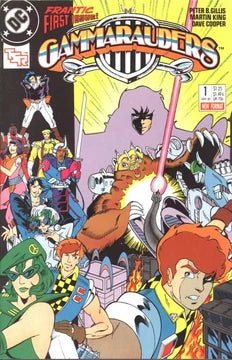 Gammarauders #1 - DC Comics - 1989