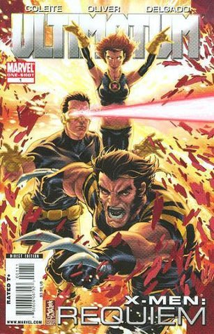 Ultimatum: X-Men: Requiem One-Shot - Marvel Comics - 2009