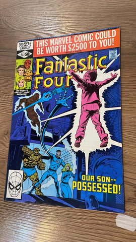 Fantastic Four #222  - Marvel Comics - 1980