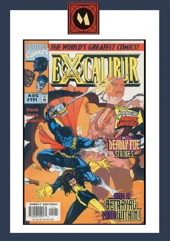 Excalibur #111 - #120 (10x Comics RUN) - Marvel Comics - 1997/98