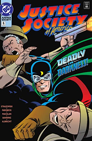 Justice Society of America #6 - DC Comics - 1993