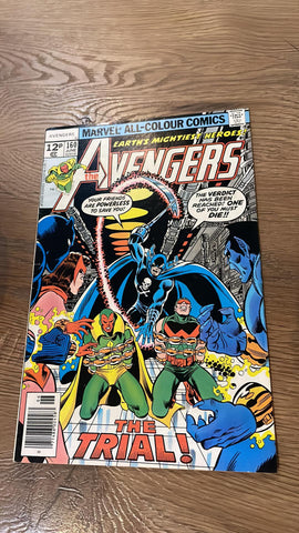 The Avengers #160 - Marvel Comics - 1977