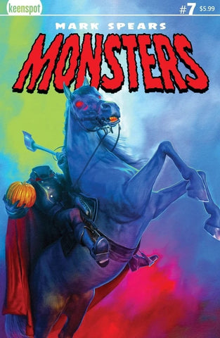 Mark Spears' Monsters #7 - Keenspot - 2025 - Cover A