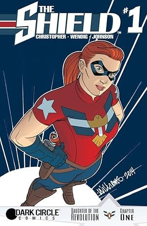 The Shield #1 - Dark Circle Comics / Archie - 2016 - Cover A