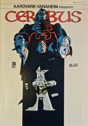 Cerebus #38 - Aardvark-Vanaheim - 1982
