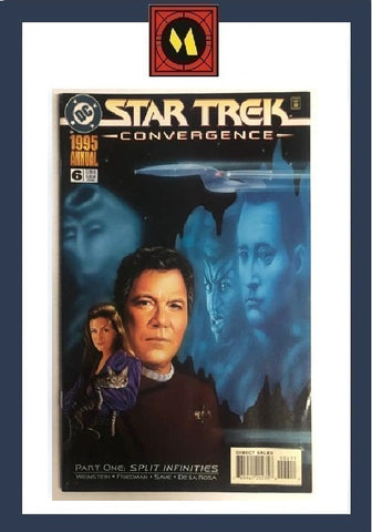 Star Trek Annual #6 - DC Comics - 1995