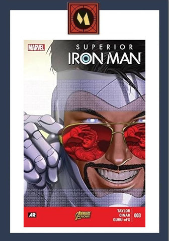 Superior Iron Man #3 - Marvel Comics - 2015