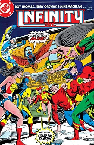 Infinity Inc #5 - DC Comics - 1984