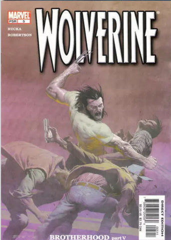 Wolverine #5 - Marvel Comics - 2003