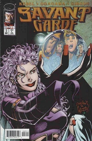 Savant Garde #3 - Image Comics - 1997