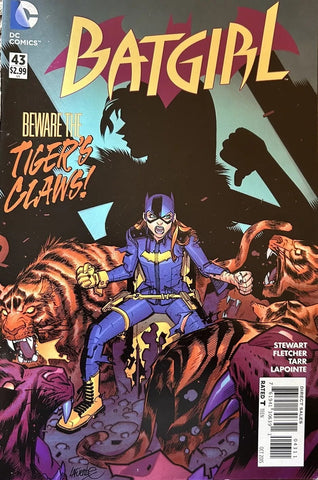 Batgirl #43 - DC Comics - 2015