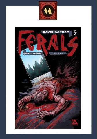 Ferals #5 - Avatar Press - 2012 - Gore Variant