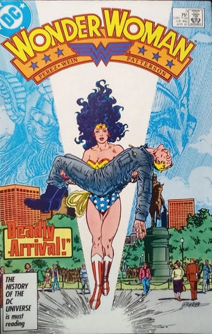 Wonder Woman #3 - DC Comics - 1987