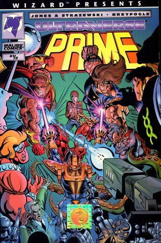 Ultraverse Price #1/2 - Malibu Comics - 1994 - In original bag with C.O.A.