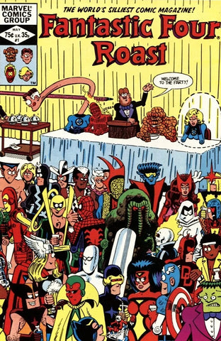 Fantastic Four Roast #1 - Marvel Comics - 1982