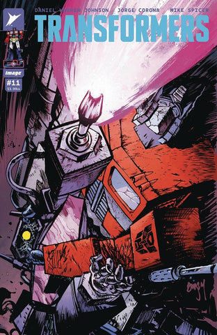 Transformers #6 - Image Comics - 2024