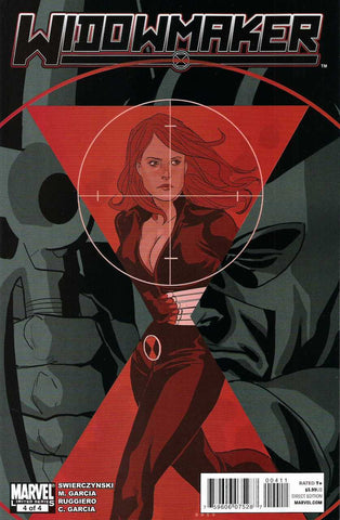 Widowmaker #4 - Marvel Comics - 2011 - Limited Series