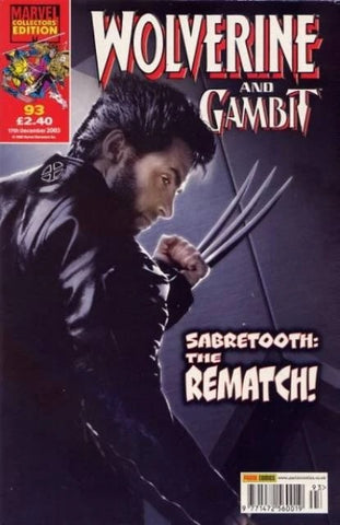 Wolverine & Gambit #93 - Marvel Comics - 2003