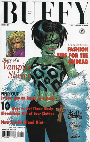 Buffy the Vampire Slayer #10 - Dark Horse - 1999